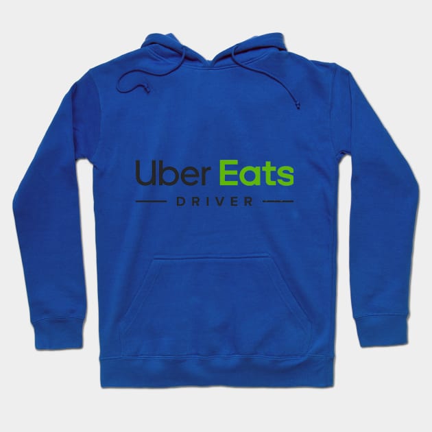 Uber Eats Hoodie by KidzyAtrt